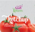 Ketchup dulce natural, fara zahar, cu indulcitor Szafi Reform 290g