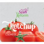 Ketchup dulce natural, fara zahar, cu indulcitor Szafi Reform 290g