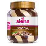 Crema de alune si cacao Duo Mix Siena 400g