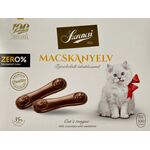 Ciocolata cu lapte in forma de limbi de pisica ZERO% Szerencsi 100g