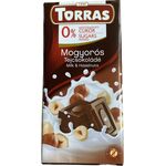 Ciocolata cu lapte, cu alune Torras 75g