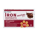 Tablete masticabile IRON energy Dr. Theiss 16,8g
