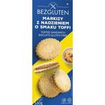Biscuiti cu crema de caramel fara gluten Bezgluten 160g