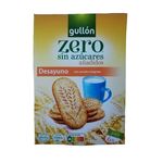 Biscuiti fara zahar Mic Dejun cu cereale integrale Gullon 216g
