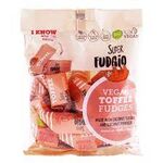 Caramele  cu aroma de toffee - Vegane Super Fudgio 150g