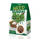 Ciocolata cu lapte Weed Buddies 100g ( cu CBD)