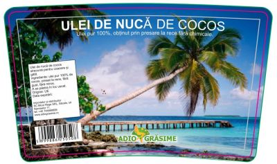 Ulei Nuca de cocos - 2500