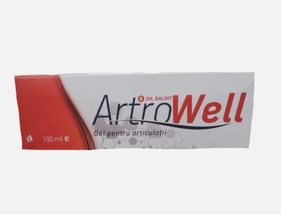 Gel pentru articulatii ArtroWell 100ml