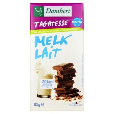Ciocolată cu lapte fără zahăr Damhert