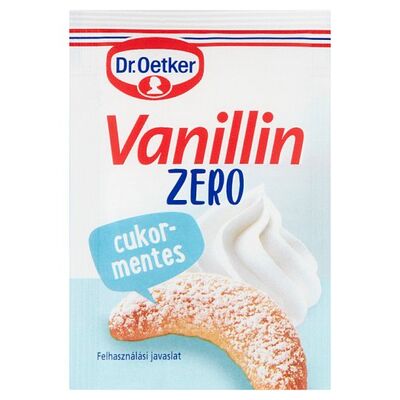 Vanilina Zero - fara zahar Dr. Oetker 8g
