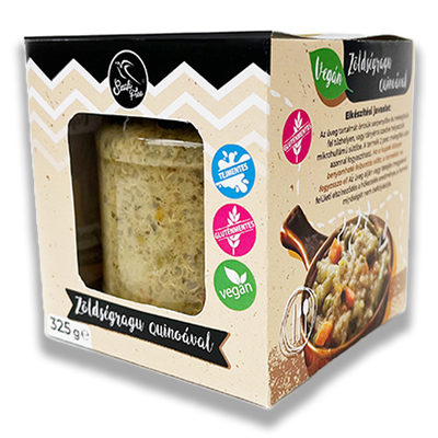 Tocana de legume cu quinoa Szafi Free 325g (Mâncare preparată)