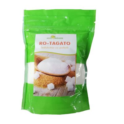 Ro-Tagato Indulcitor cu polioli AG 500 g    ( Se caramelizeaza..! ) (tagatoza )
