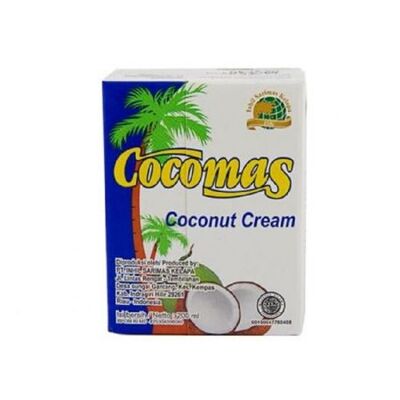 Crema de cocos Cocomas 200ml