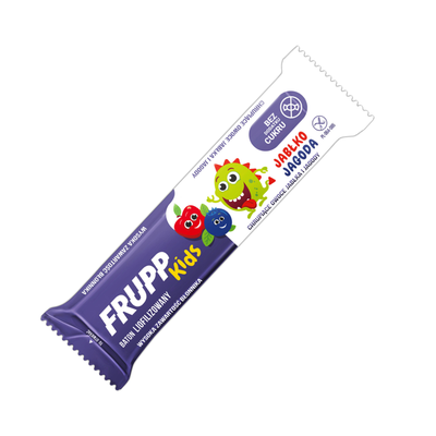 Baton din afine liofilizate Frupp Kids 10g