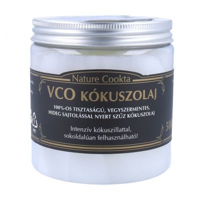 Ulei Nuca de cocos VCO 500ml