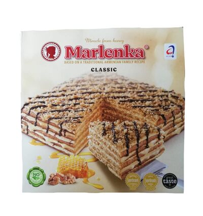 Tort  clasic  de miere Marlenka - 800g