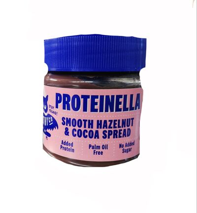 Crema de alune cu ciocolată 200g Healthyco Proteinella