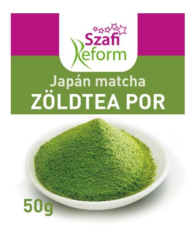 Pudra de ceai matcha japonez  Szafi Reform 50g