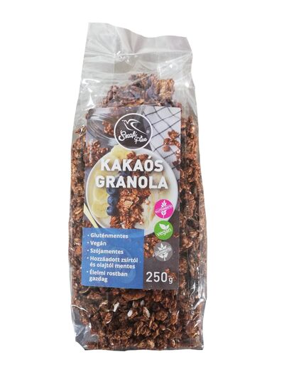 Granola cu cacao Szafi Free 250g