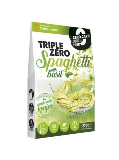Spaghetti cu busuioc - din Konjac Triple Zero