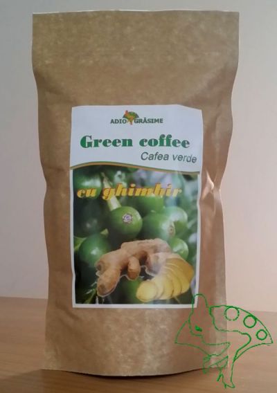 Cafea Verde cu ghimbir   300