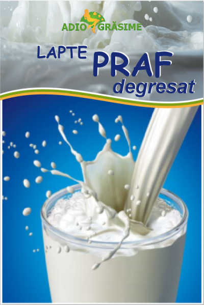 Lapte Praf degresat 1,25% 400