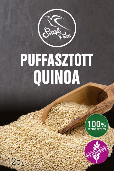 Quinoa expandat Szafi Free  125g
