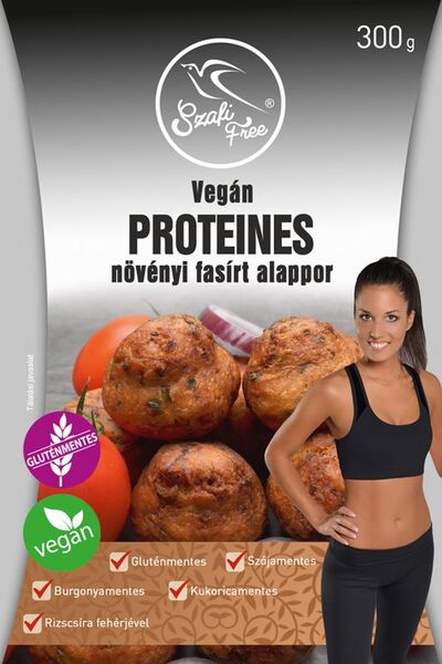 Baza pentru chiftele vegetale cu proteine - Vegan Szafi Free 300G