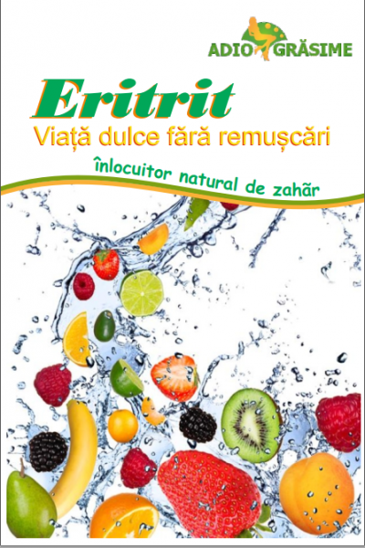 Inlocuitor de zahar natural ,  Eritritol  (Erythitol, Eritrit)  2000G