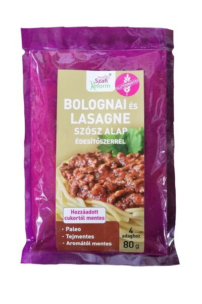 Baza dietetica pentru bolognese si lasagna - Szafi Reform 80G