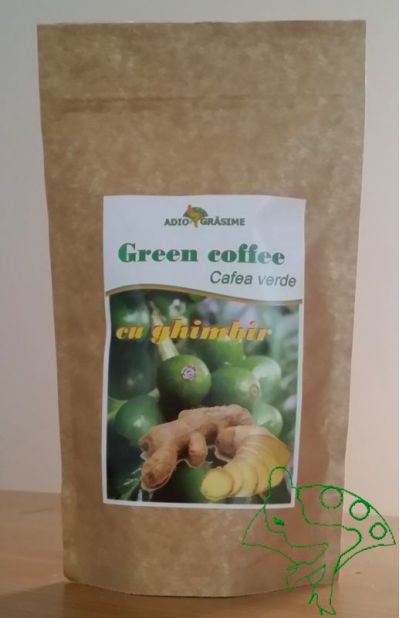 Cafea Verde cu ghimbir   150