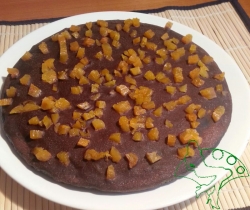 Prăjitura de cacao