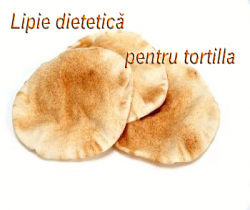 Lipie dietetică pentru tortilla